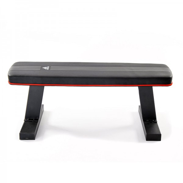 阿迪达斯（Adidas）哑铃凳平板凳卧推凳健身器材 家用水平训练椅ADBE-10232 健身器材