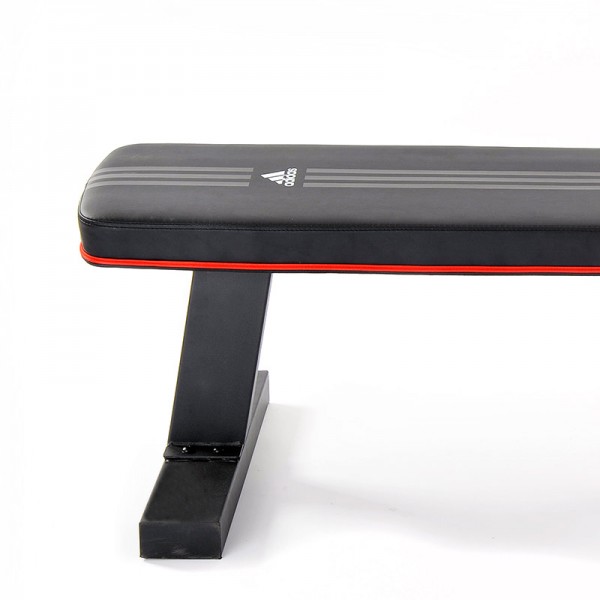 阿迪达斯（Adidas）哑铃凳平板凳卧推凳健身器材 家用水平训练椅ADBE-10232 健身器材
