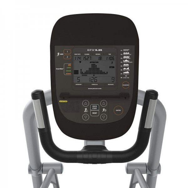 美国Precor必确EFX5.25家用椭圆机静音磁控健身器材